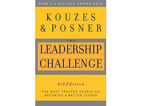 The Leadership Challenge: A book that teaches you to lead