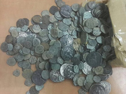 Palestine demands return of seized artefacts