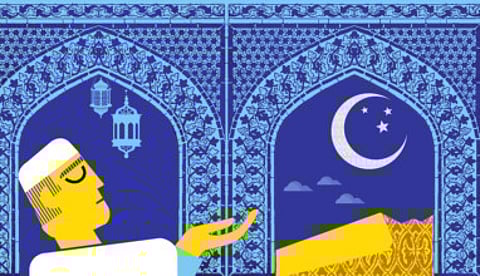 Determining when Ramadan starts