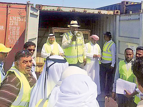 Courtesy: Dubai customs