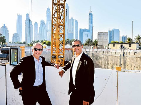 Clint Egbert/Gulf News