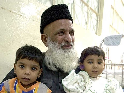 Pakistan's greatest humanitarian Abdul Sattar Edhi was guardian of more than 20,000 abandoned children. File photo