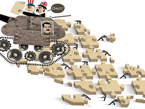 Iraq War resulted in the loss of hundreds of thousands of Iraqi lives and the upending of Iraq’s destiny as a stable nation