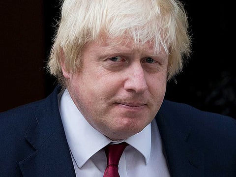 Boris Johnson  (File photo)