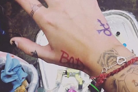 © Paris Jackson Instagram