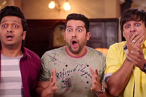 ‘Great Grand Masti’ actors silent on online leak