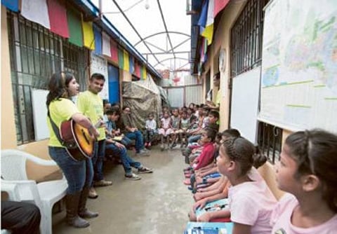 Get children involved in community projects