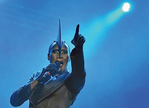 Grace Jones replaces MIA as headliner at Afropunk festival