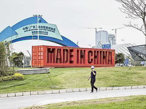 Qilai Shen/Bloomberg