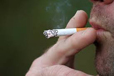 Avoid second hand smoke and stub it out!