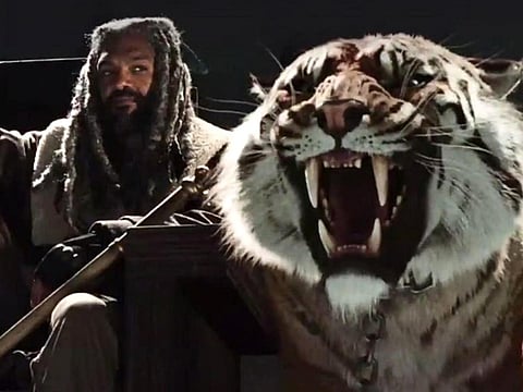 ‘Walking Dead’ unveil new character King Ezekiel