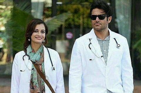 Dia Mirza’s Iranian co-production out in October