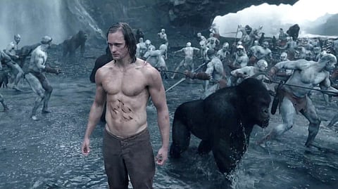 Alexander Skarsgard, the new king of the jungle