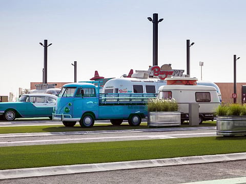 Dubai’s first ‘food truck park’ set to open soon