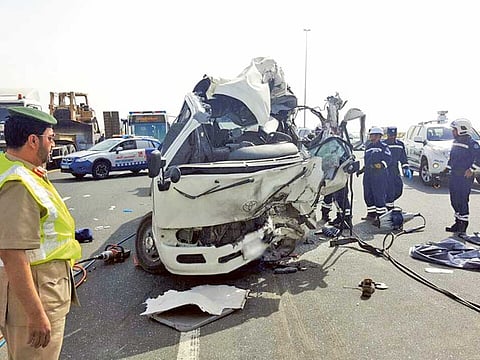 Courtesy: Dubai Police.