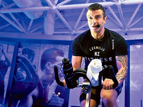 Clint Egbert/Gulf News