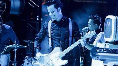 Jack White launches bid to play first vinyl record in space