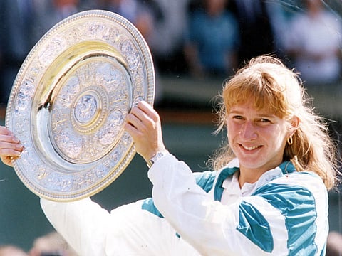 July 6, 1991: Graf claims third Wimbledon title