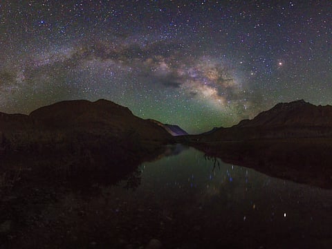 Reader picture essay: Starry night