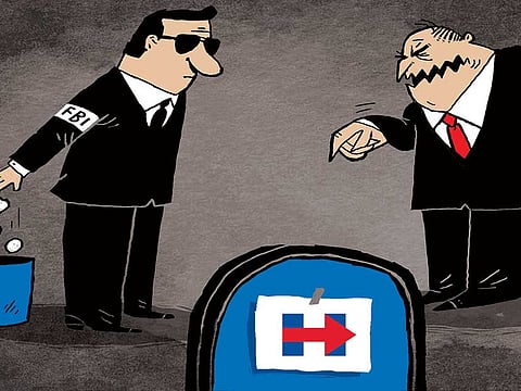 Luis Vazquez/Gulf News