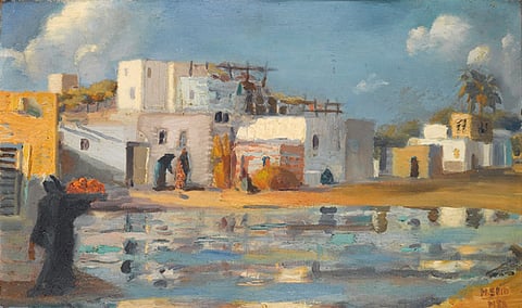 Arab art chronicles of the 20th century