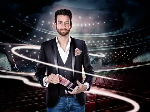 Jamie Raven talks BGT mishaps and real magic