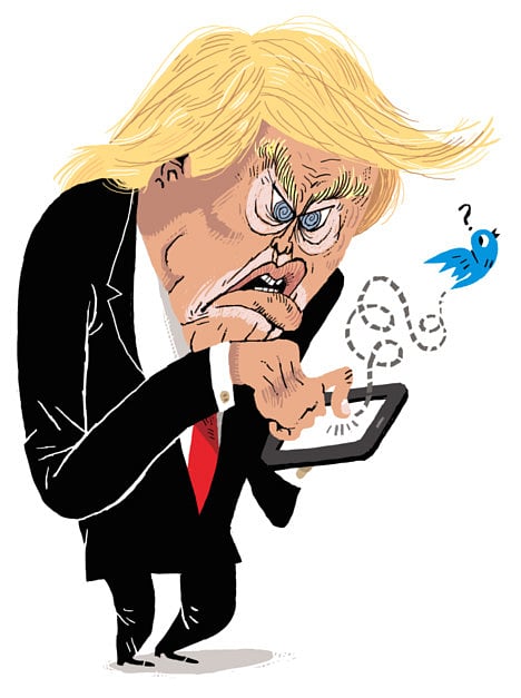 Trump’s white supremacist tweets aren’t the problem. They’re a symptom of the problem