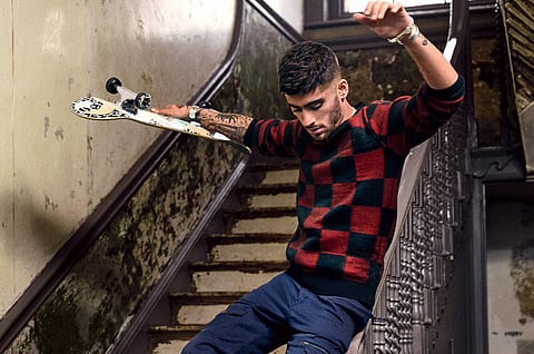 Zayn Malik to design shoes with Giuseppe Zanotti