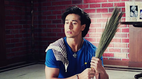Tiger Shroff launches ‘A Flying Jatt’ game