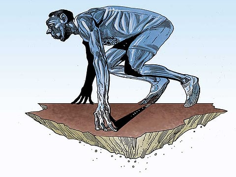 Ramachandra Babu/©Gulf News