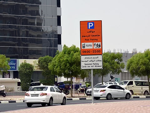 Parking will be free across Dubai on Sunday on the occasion of Hijri New Year.