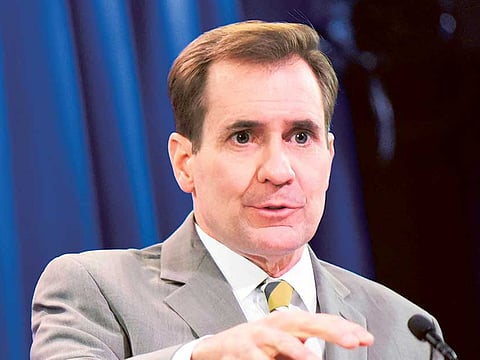 Pentagon Spokesman John Kirby.