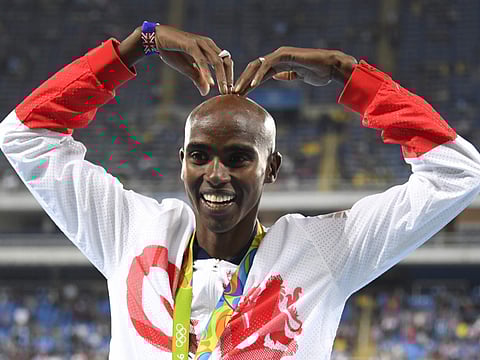 Mo Farah