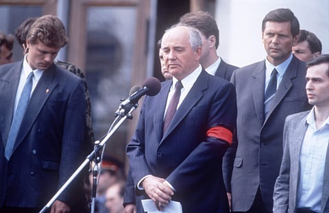 August 21, 1991: Return of Gorbachev