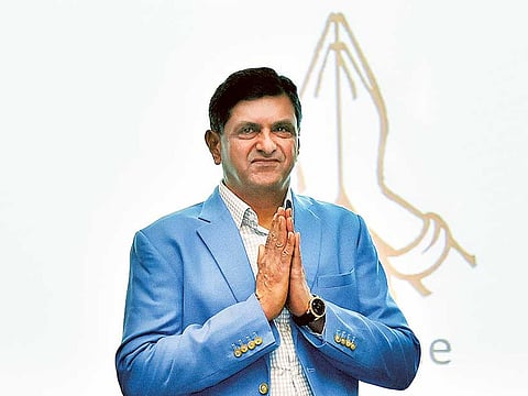 Clint Egbert/Gulf News