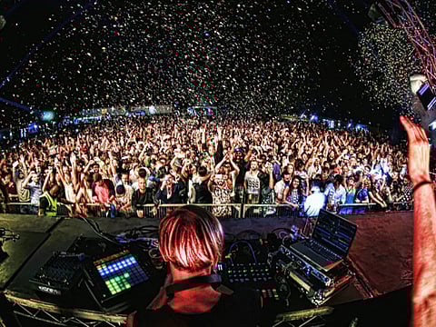 Dubai electronic music fest Groove on the Grass returns