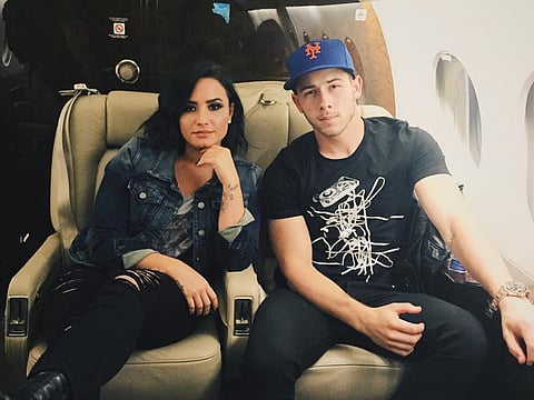 Demi Lovato and Nick Jonas: Making it real