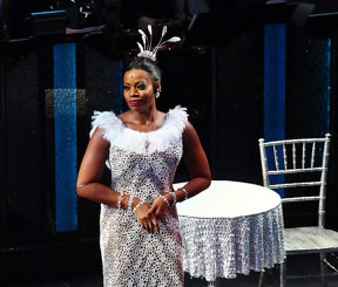 Fantasia Barrino is finally living the dream