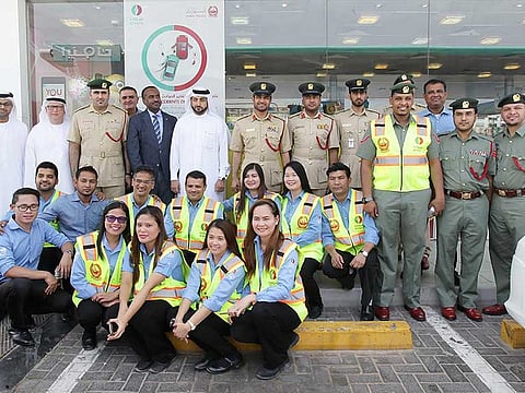Courtesy: Dubai Police