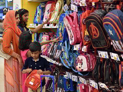 Back-to-school expenses hit parents in UAE hard