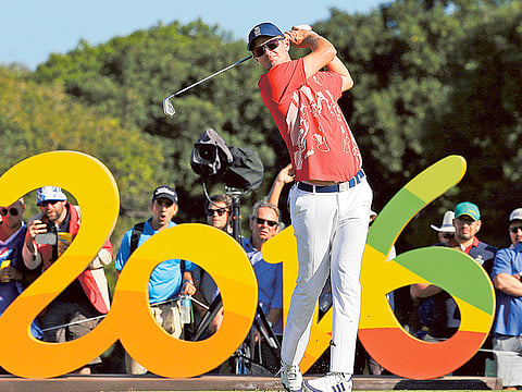 Justin Rose made history when he landed the gold in men’s golf event at the 2016 Olympics in Rio de Janeiro. The sport returned to the Olympic gold after 1904.
