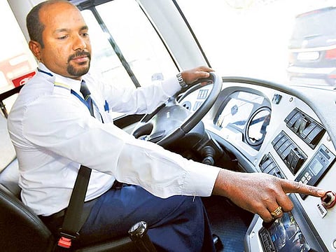 Clint Egbert/Gulf News