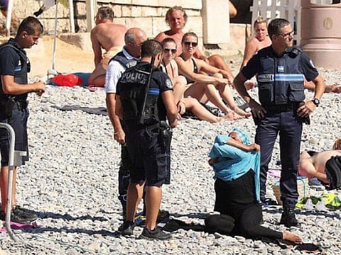 Nice to defy quashed burkini ban