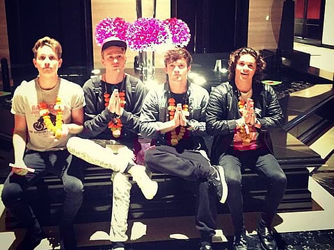 The Vamps surprised by number of fans in India