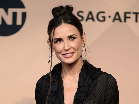 Demi Moore joins Scarlett Johansson in ‘Rock That Body’