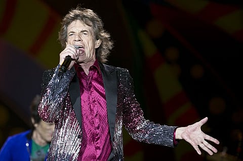 Mick Jagger settles with mother of eighth child