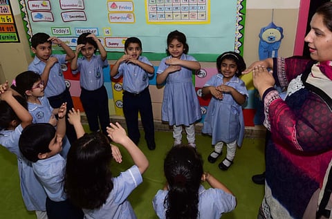 It has been decided there will be no off-day on Saturday or the usual 10-day winter vacation in Pakistan's current academic year. Photo for illustrative purposes.