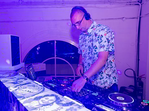 DJ Marc T brings hot tunes to Industrial Avenue