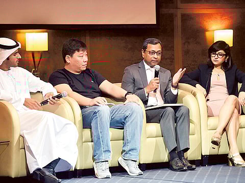 Clint Egbert/Gulf News