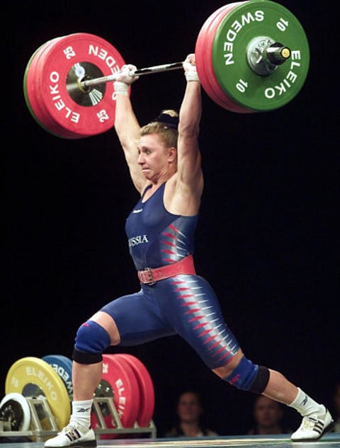 September 1, 2001: Popova sets three world records